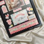 BABY GIRL BIRTH RECORD FRAME By GiftsMyStore